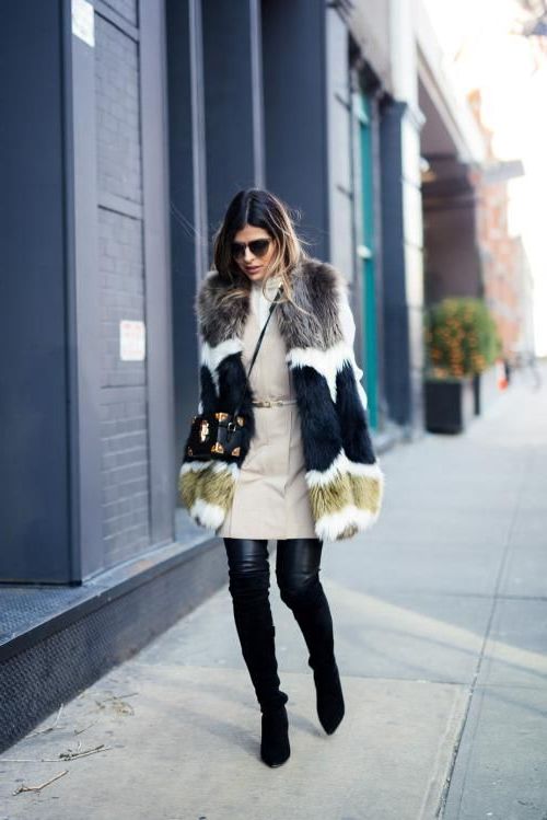 Faux Fur Coats For Street Walks Easy Guide For Women 2023