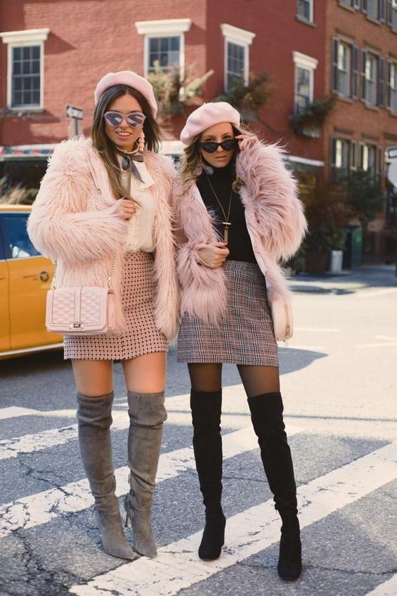 Faux Fur Coats For Street Walks Easy Guide For Women 2023