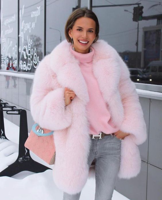 Faux Fur Coats For Street Walks Easy Guide For Women 2023