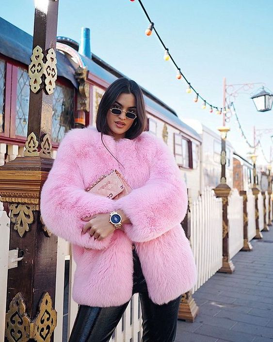 Faux Fur Coats For Street Walks Easy Guide For Women 2023