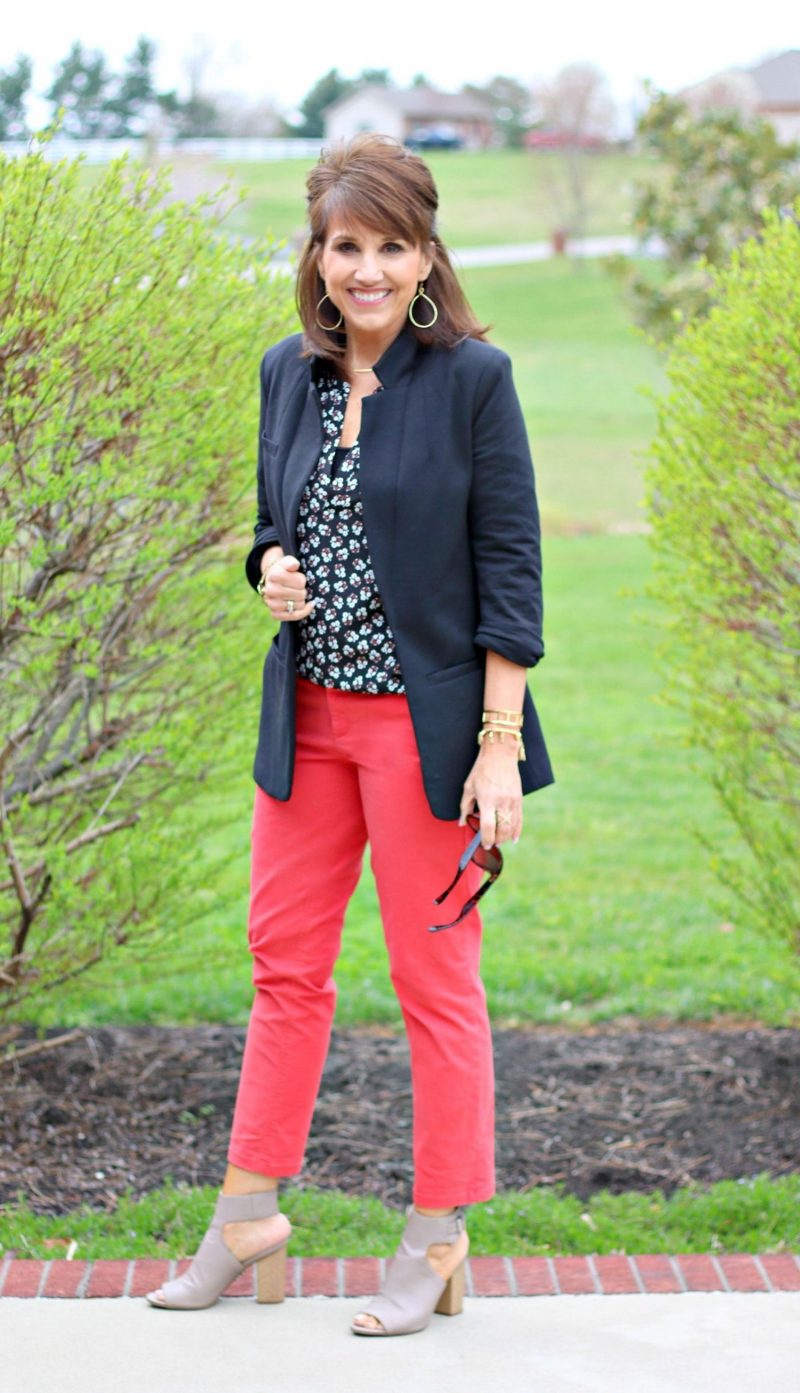 business casual for women over 50
