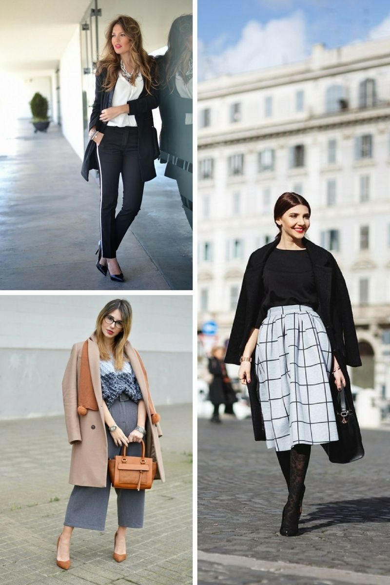 women business casual winter