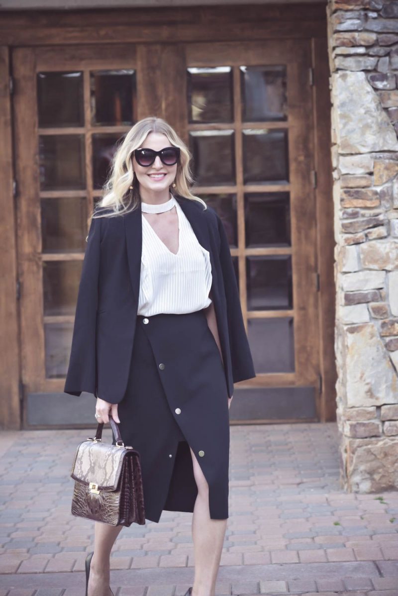 business casual for women over 5