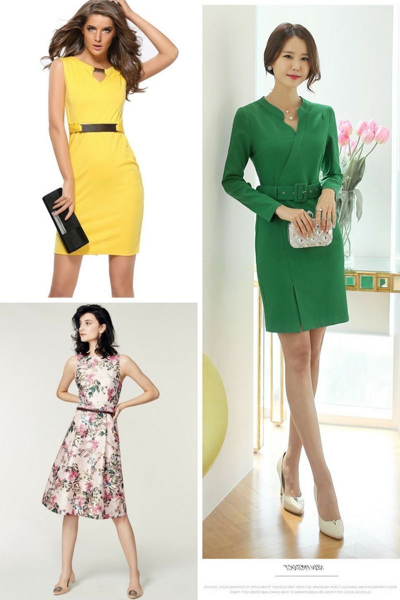 trendy office dresses