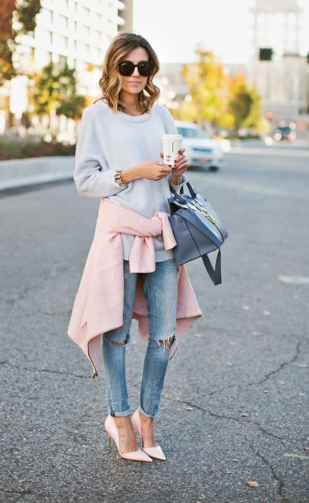 How To Wear Pastel Colors: Outfit Ideas For Fall 2023