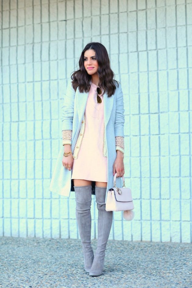 How To Wear Pastel Colors: Outfit Ideas For Fall 2022