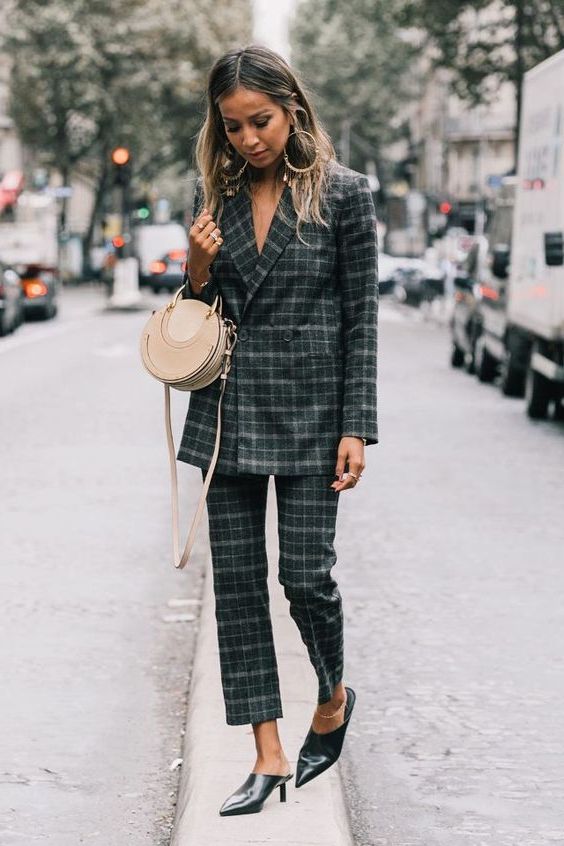 80 + Plaid Print Outfit Ideas For Women 2022