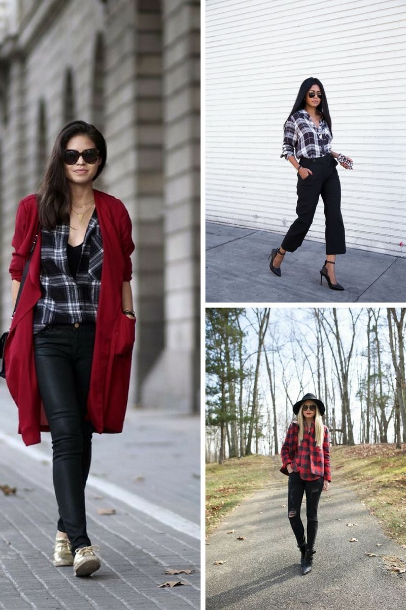 80 + Plaid Print Outfit Ideas For Women 2022