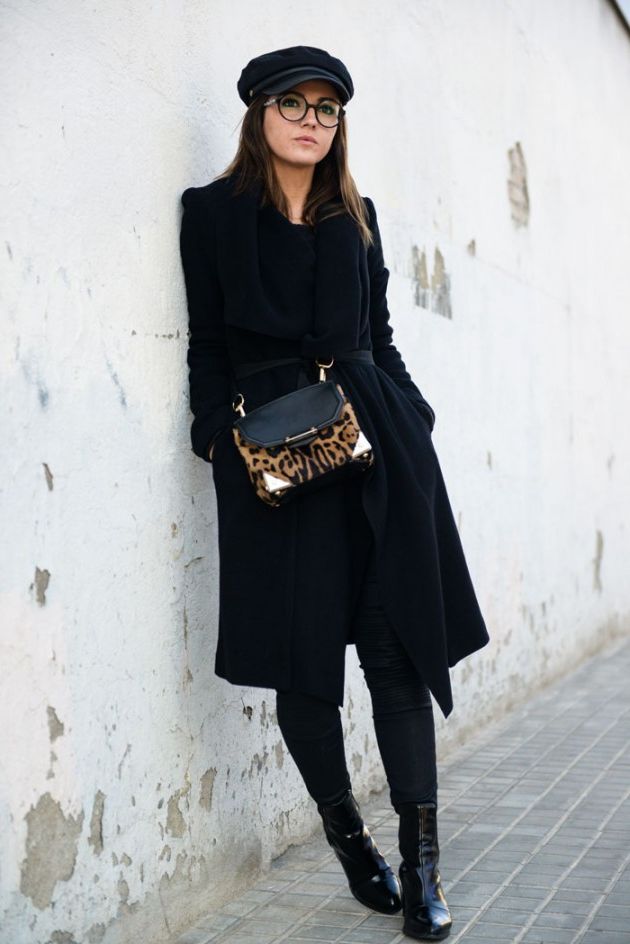 Top 32 Ways How To Wear Black Coats For Women 2023