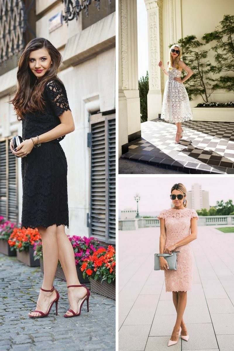 What Shoes To Wear With Lace Dresses 36 + Inspiring Ideas 2023