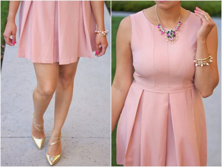 What Shoes To Wear With Pink Dress 38 Inspiring Looks 2023 - LadyFashioniser.com