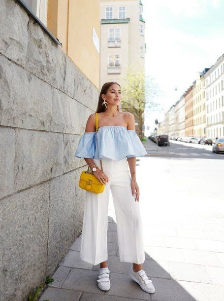 White Pants For Women Best Summer Looks 2023