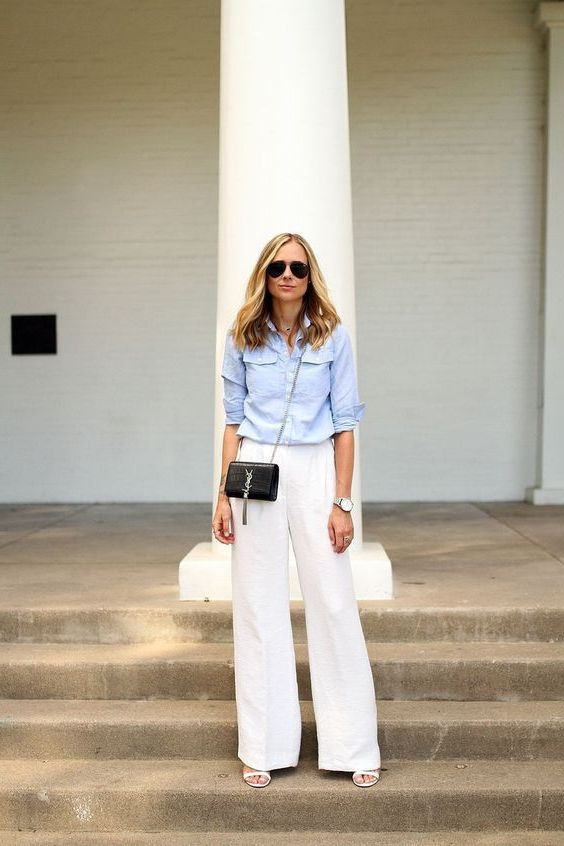 White Pants For Women Best Summer Looks 2023