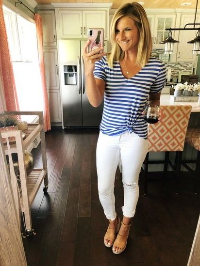 White Pants For Women Best Summer Looks 2023