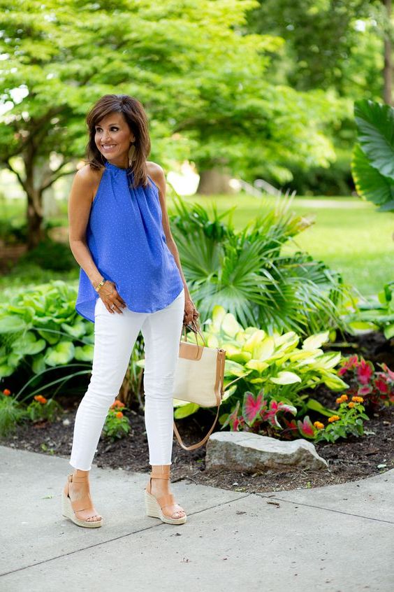 White Pants For Women Best Summer Looks 2023