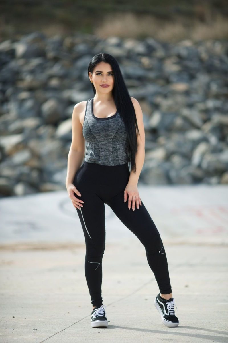 Fashion yoga outlet leggings