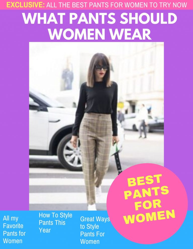 What Pants Are In Style Right Now For Women 2023