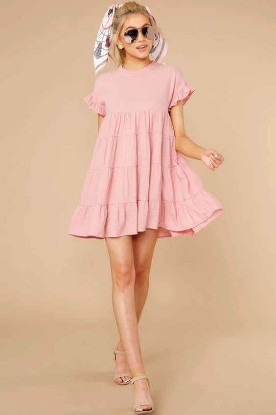 shoes to match blush pink dress