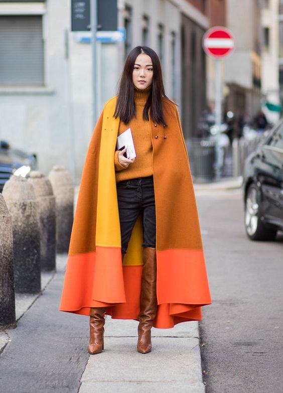 Capes For Women: Street Style Update 2022