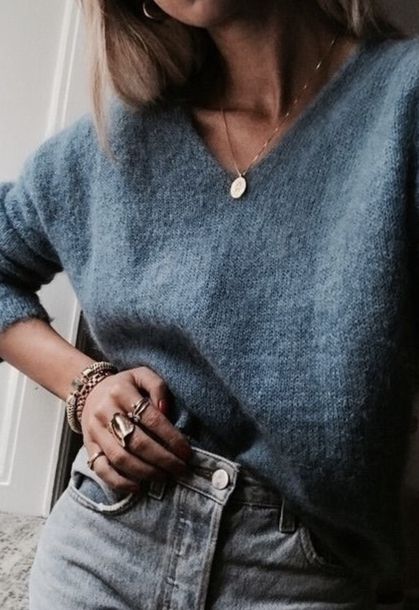 How To Wear Necklaces With Sweaters 2023