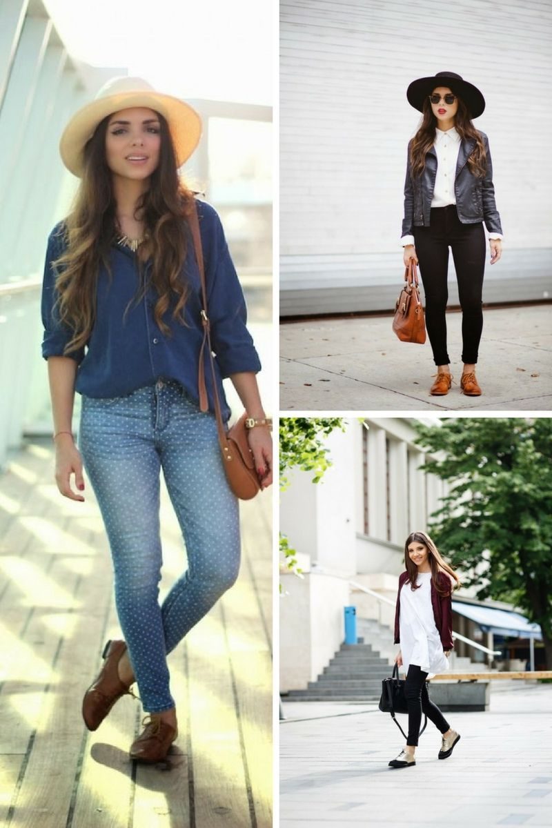 oxford shoes casual outfit