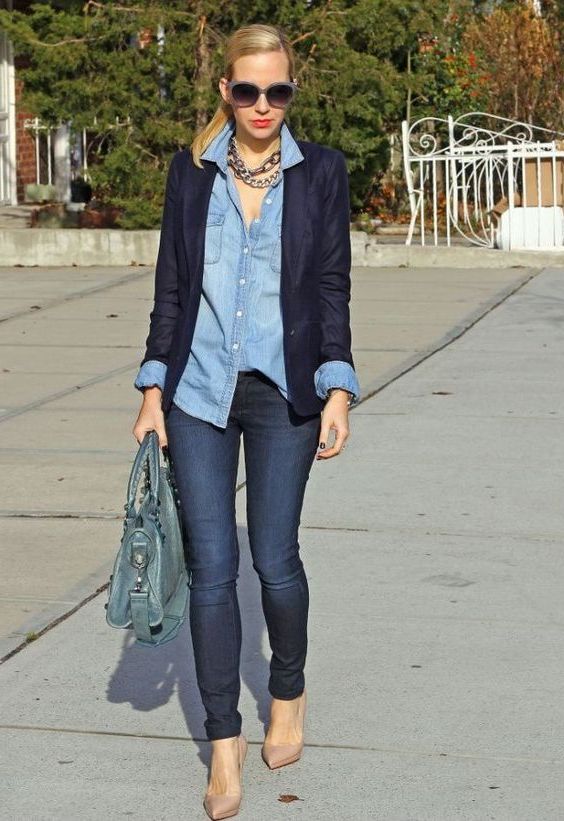 How To Wear Chambray Shirts For Ladies 2022