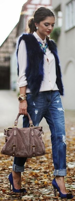 Fur Vests For Fall: Best Tips And Tricks To Wear Right Now 2022