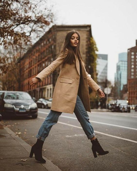 suede ankle boots outfits