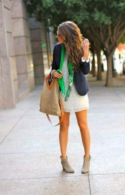 short fall dresses with boots