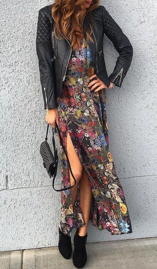 ankle boots dress outfit