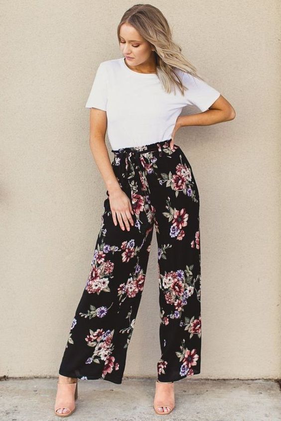 How To Style Printed Pants For Women: My Favorite Outfits To Copy Now 2022