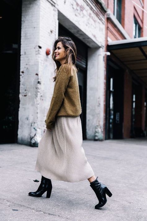 long sweatshirt skirt