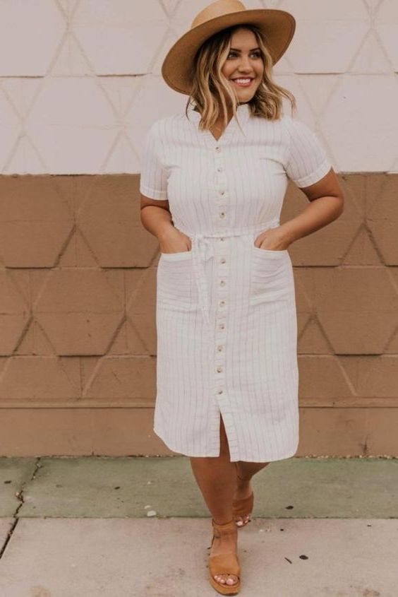 How To Wear White Dresses : Guide de style simple pour LWD 2021