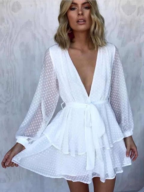 Comment porter des robes blanches : Simple Style Guide For LWD 2021