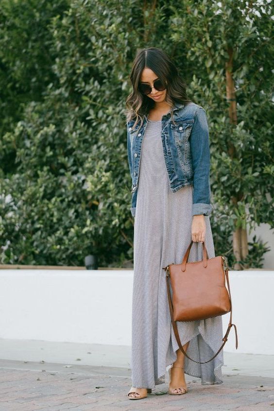 What To Wear With Maxi Dresses: Full Guide 2023