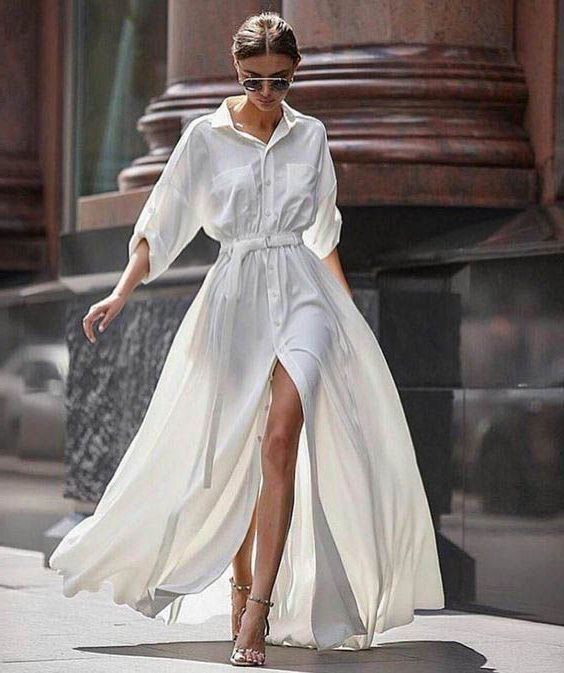 Cómo llevar vestidos blancos: Simple Style Guide For LWD 2021