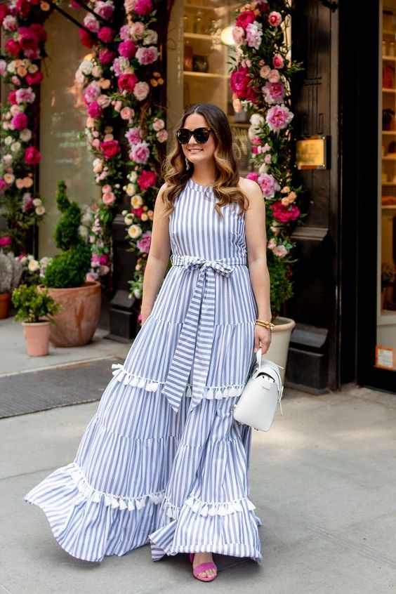 Best Ways To Wear Striped Dresses: Full Guide With Pictures 2022
