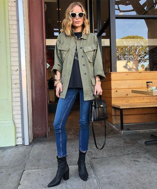 How To Wear Utilitarian Cargo Jackets For Women 2022