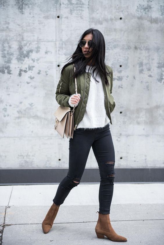 How To Wear Bomber Jackets For Women 2023