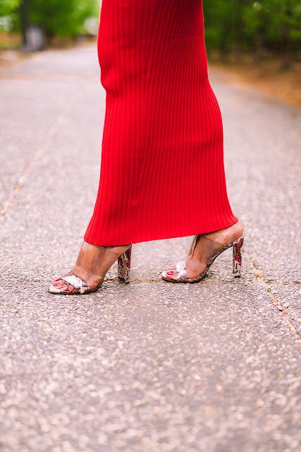 What Shoes To Wear With Red Dresses 2023