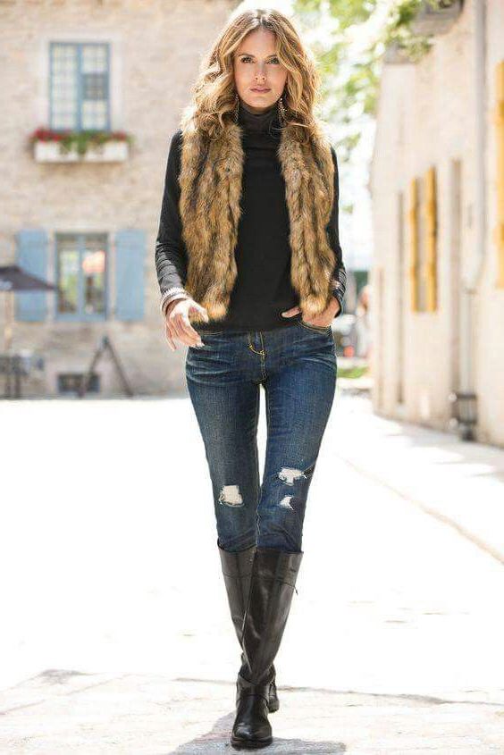 Fur Vests For Fall: Best Tips And Tricks To Wear Right Now 2022