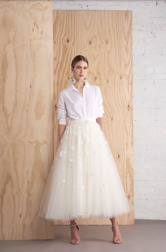 What Can I Wear With Tulle Skirts Right Now 2023