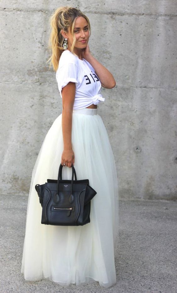 What Can I Wear With Tulle Skirts Right Now 2023