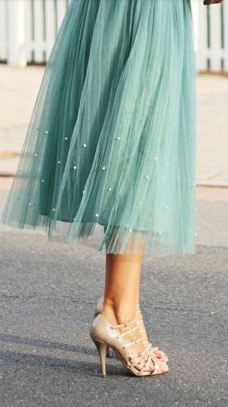 What Can I Wear With Tulle Skirts Right Now 2023