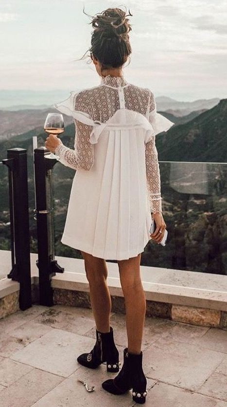 How To Wear White Dresses: Simple Style Guide For LWD 2022