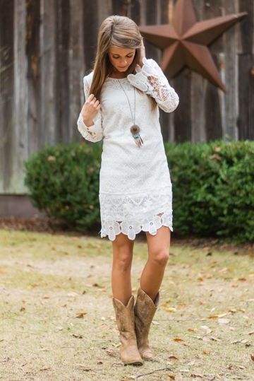 How To Wear White Dresses: Simple Style Guide For LWD 2023