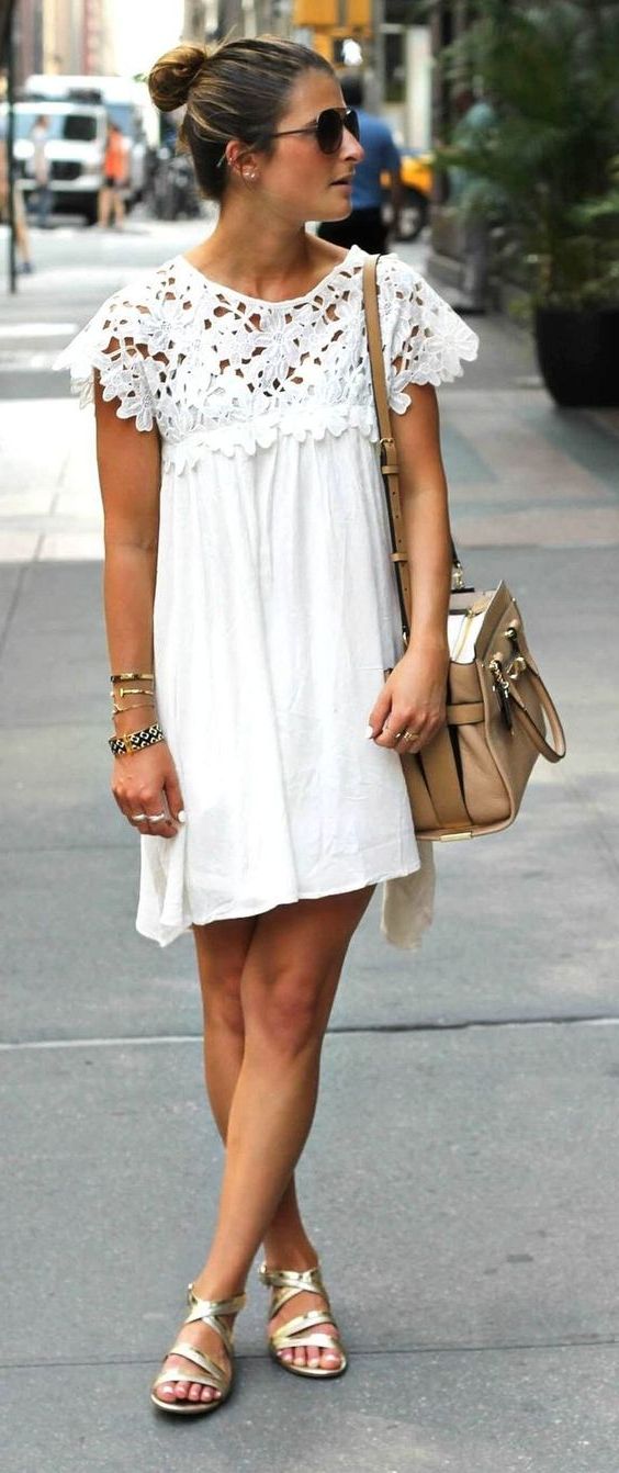 How To Wear White Dresses: Simple Style Guide For LWD 2021