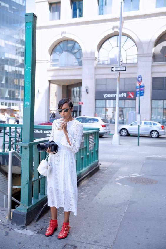 How To Wear White Dresses: Simple Style Guide For LWD 2021