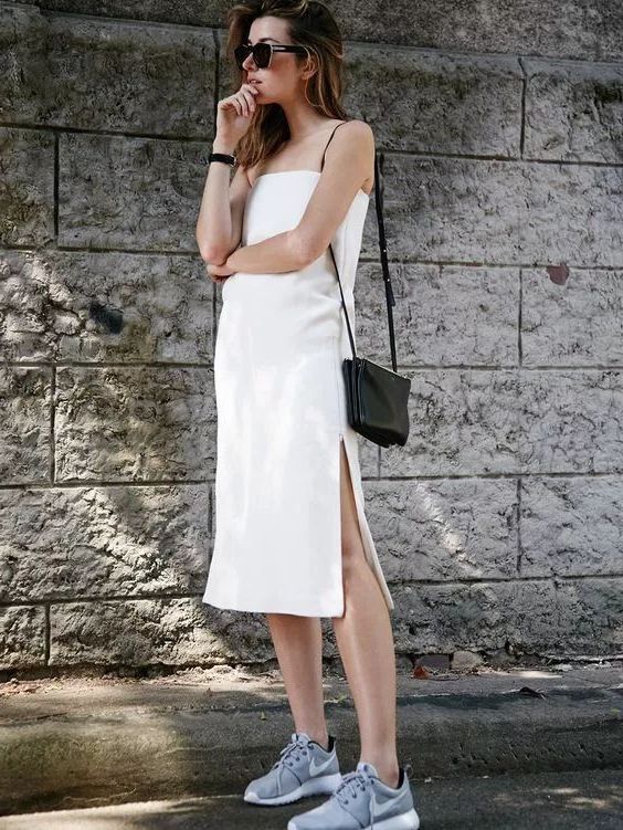 How To Wear White Dresses: 