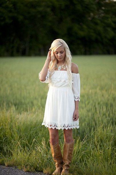 How To Wear White Dresses: Simple Style Guide For LWD 2023